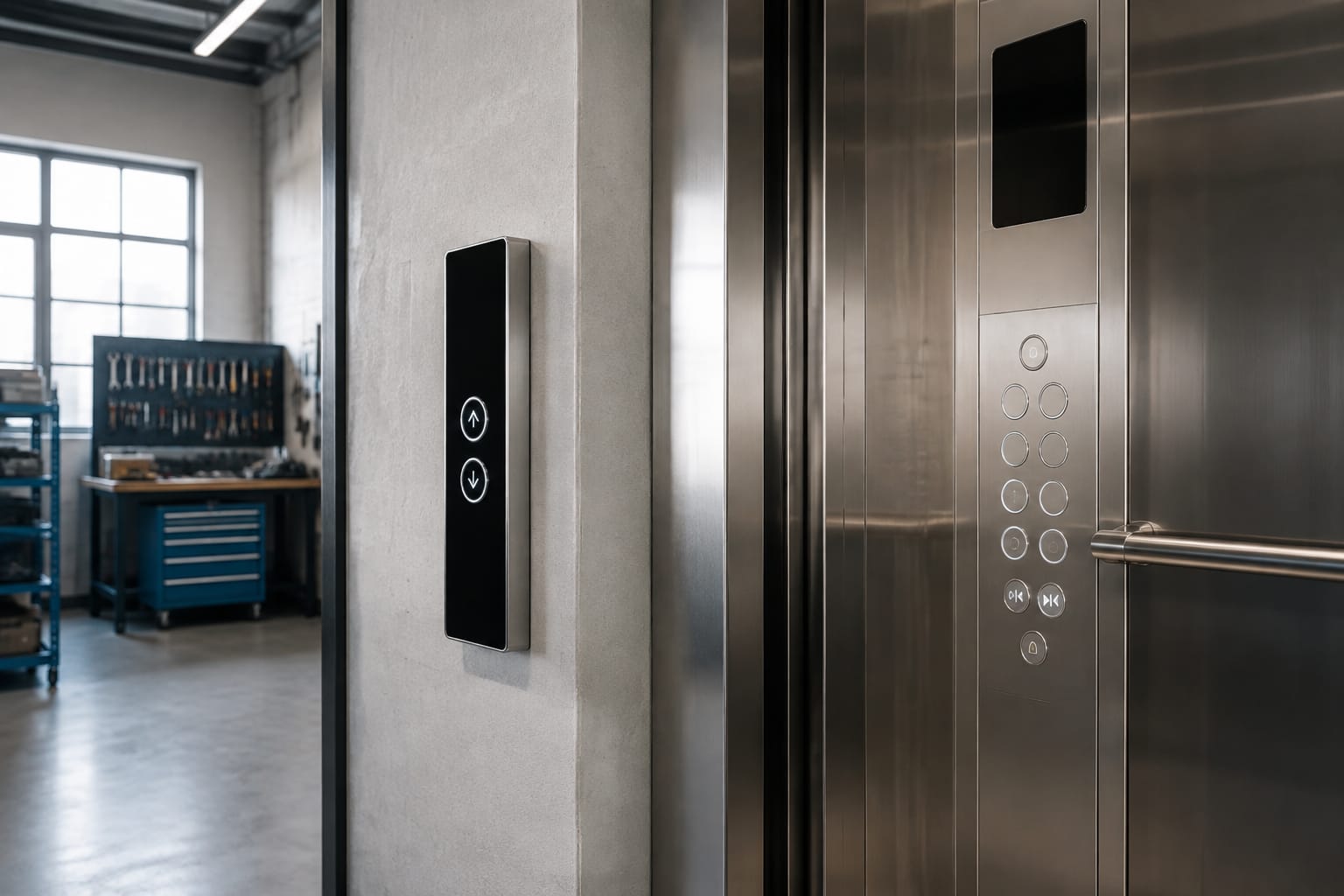 Schindler Buttons کی درست شناخت، انتخاب اور تبدیلی