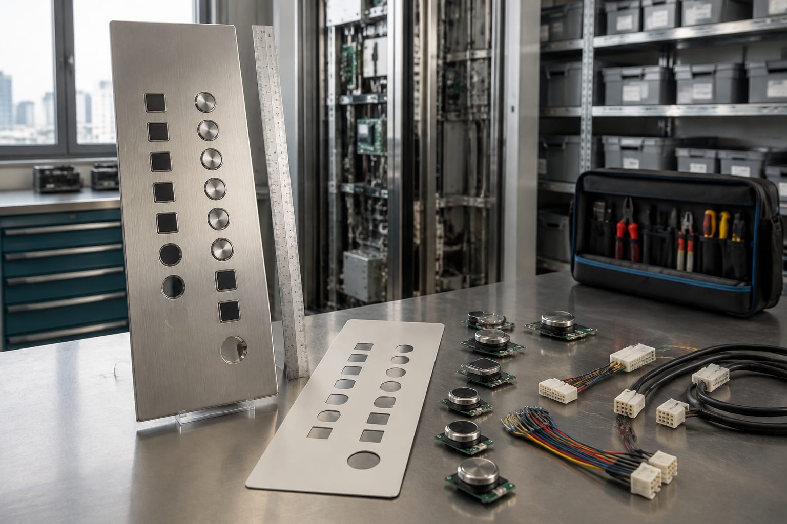 ThyssenKrupp لفٹ بٹن کی شناخت اور درست سورسنگ گائیڈ