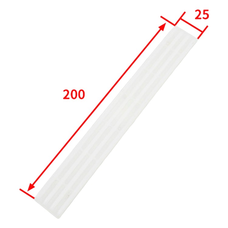 3 میں 1 بوٹ لائنر 200x25mm لفٹ لوازمات ایلیویٹر اسپیئر پارٹس