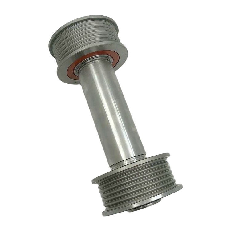 3300 اسٹیل پللی لمبائی 224mm لفٹ پرزے