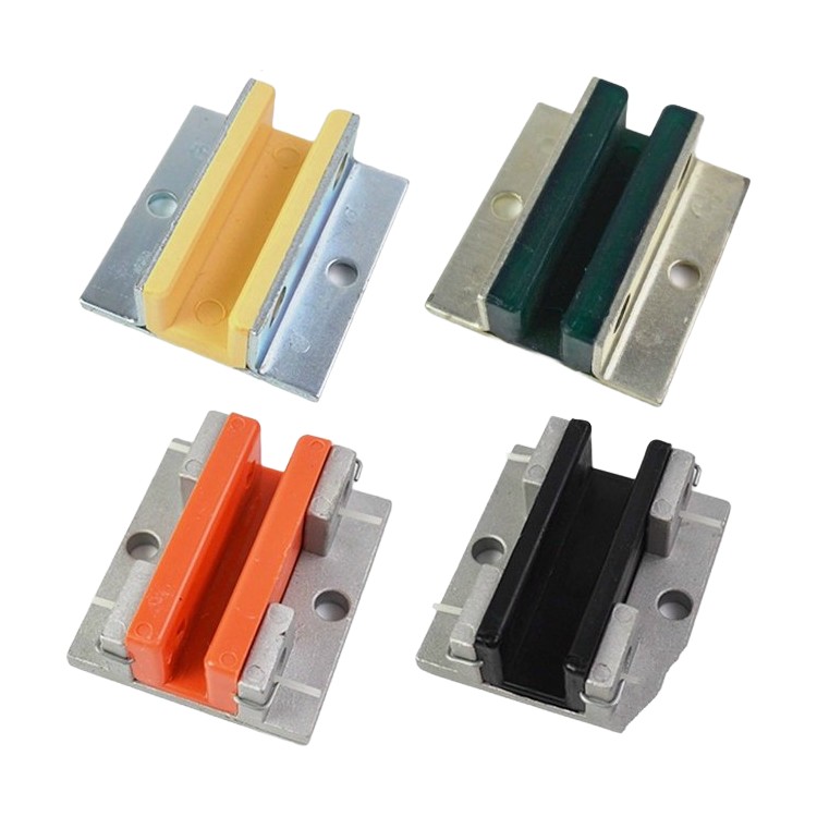آکسیلری ریل گائیڈ شو لائننگ 80x16mm کار سلائیڈنگ گائیڈ شو لفٹ لوازمات ایلیویٹر اسپیئر پارٹس