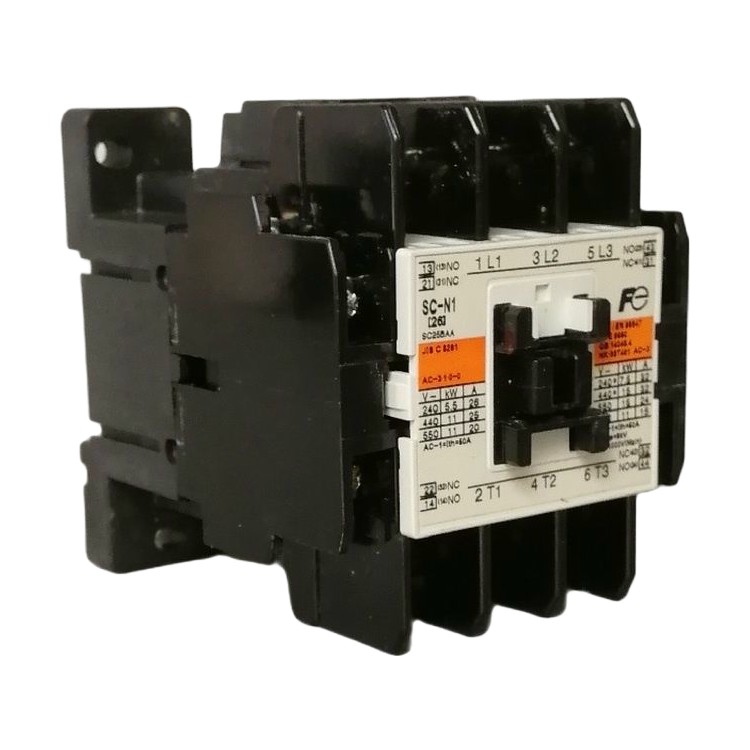 Fuji AC Contactor لفٹ ایکسسریز ایلیویٹر اسپیئر پارٹس