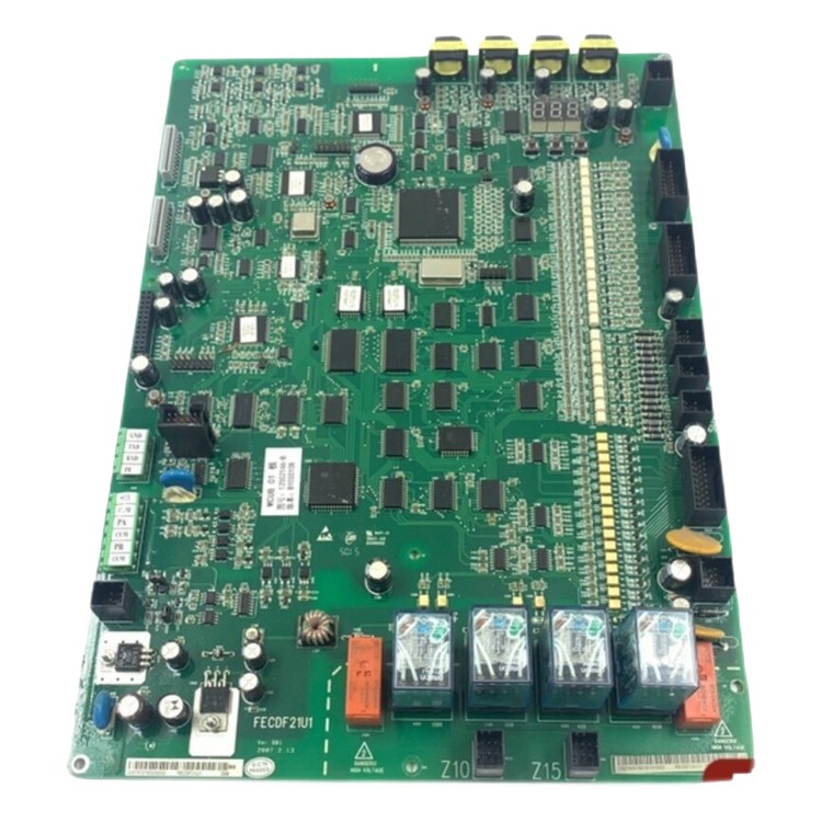 Hitachi ایلیویٹر پرزے مدر بورڈ ایلیویٹر رسائی کنٹرول بورڈ