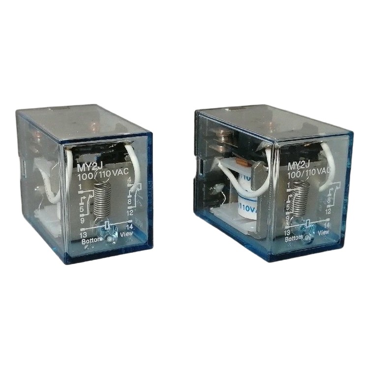 Intermediate Relay 110V لفٹ ایکسسریز ایلیویٹر اسپیئر پارٹس