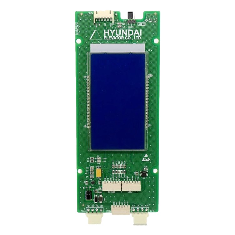 LCD ڈسپلے بورڈ HYUNDAY ایلیویٹر پارٹس لفٹ ایکسسریز