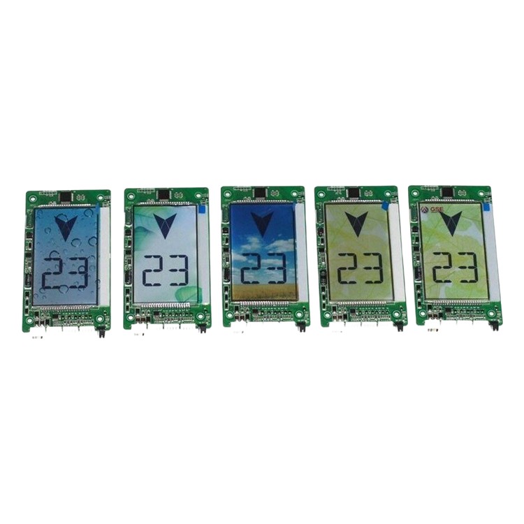 LCD ڈسپلے بورڈ OTIS ایلیویٹر پارٹس لفٹ ایکسسریز