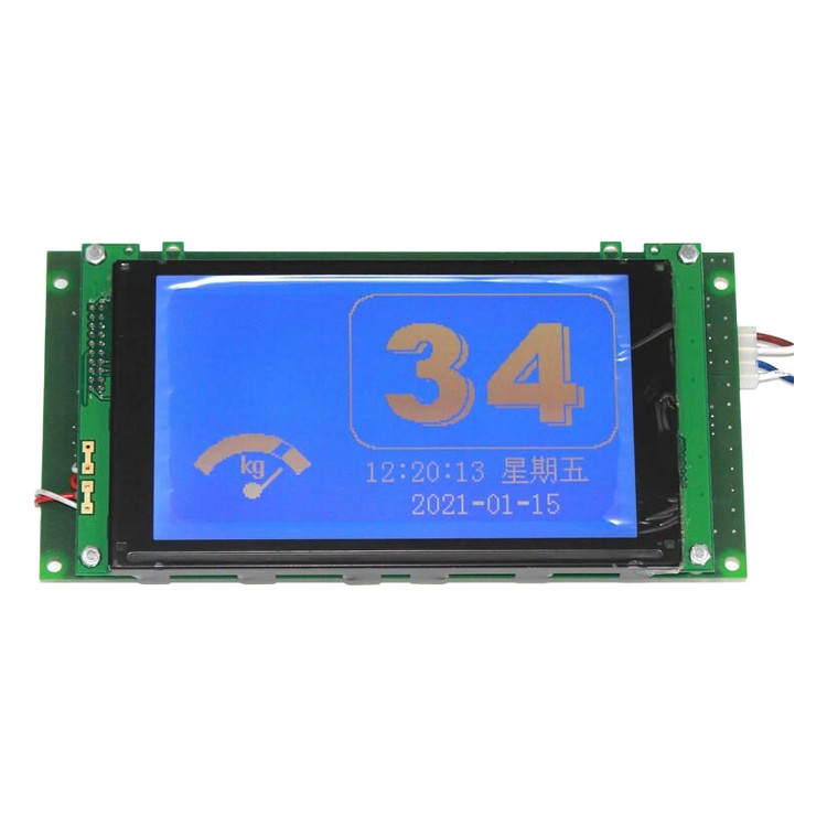 LCD ڈسپلے بورڈ OTIS ایلیویٹر پارٹس لفٹ ایکسسریز