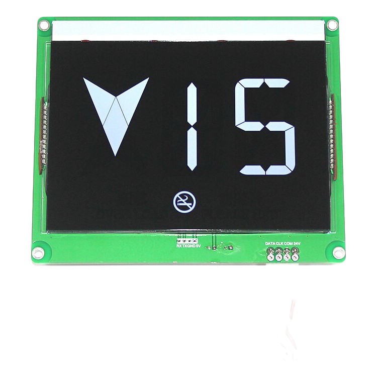 LCD ڈسپلے بورڈ OTIS ایلیویٹر پارٹس لفٹ ایکسسریز