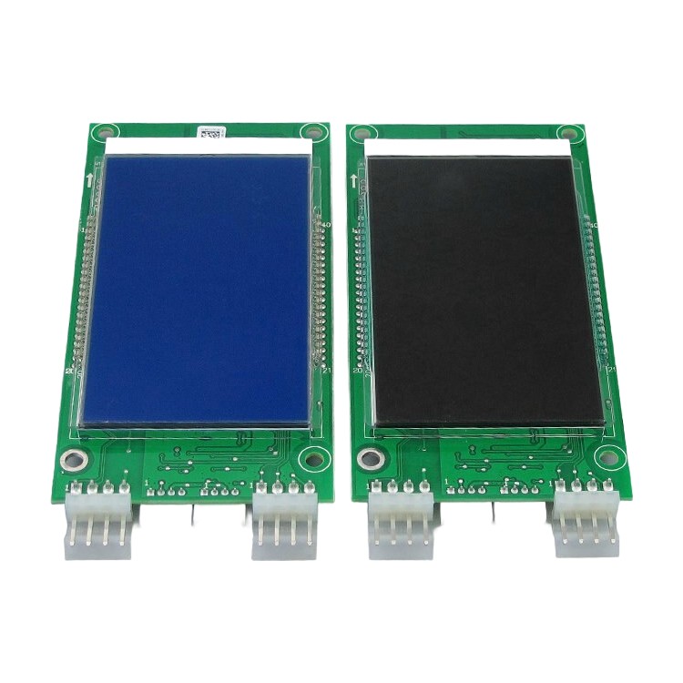 LCD ڈسپلے بورڈ OTIS ایلیویٹر پارٹس لفٹ ایکسسریز