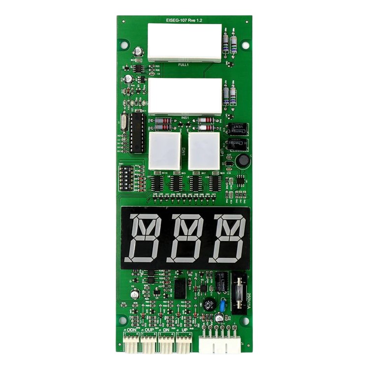 LCD ڈسپلے بورڈ SIGMA ایلیویٹر پارٹس لفٹ ایکسسریز