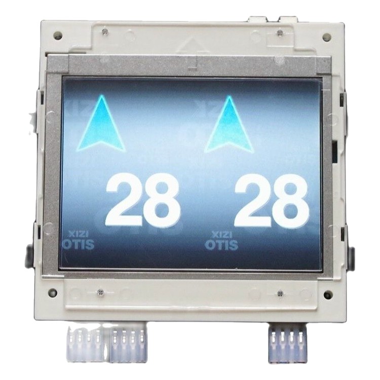 LCD ڈسپلے اسکرین OTIS ایلیویٹر پارٹس لفٹ ایکسیسریز