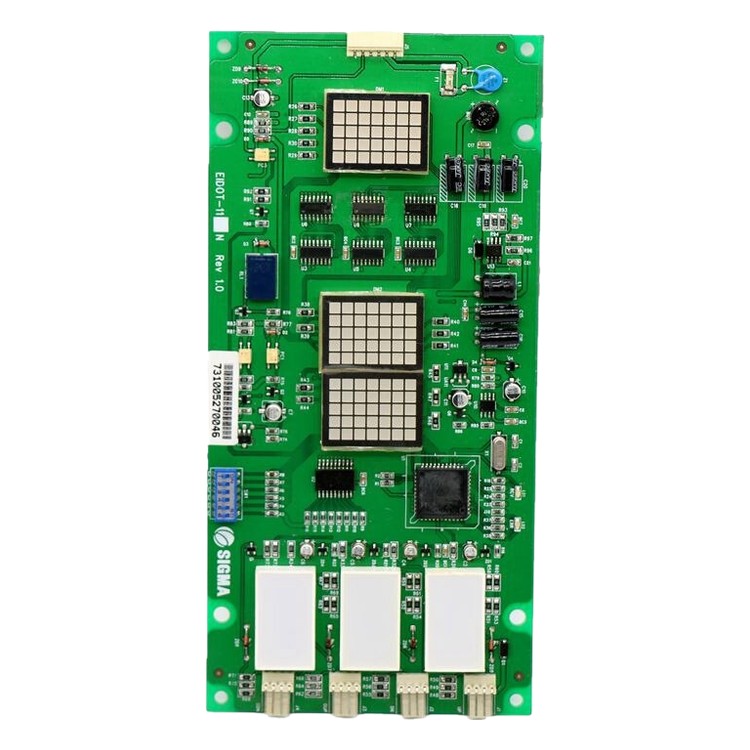 Rev 1.0 ڈسپلے بورڈ SIGMA ایلیویٹر پرزے لفٹ ایکسیسریز