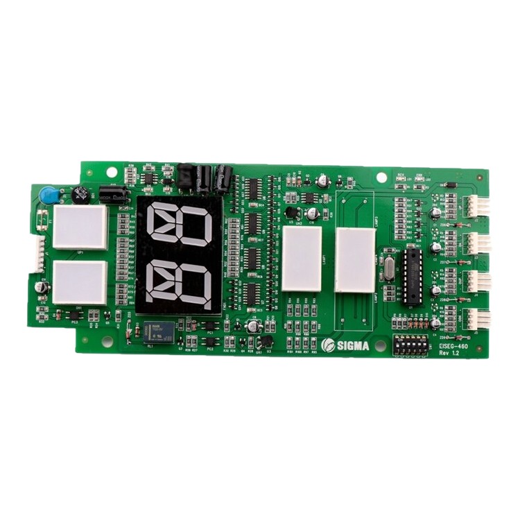 Rev 1.2 ڈسپلے بورڈ SIGMA ایلیویٹر پرزے لفٹ ایکسیسریز