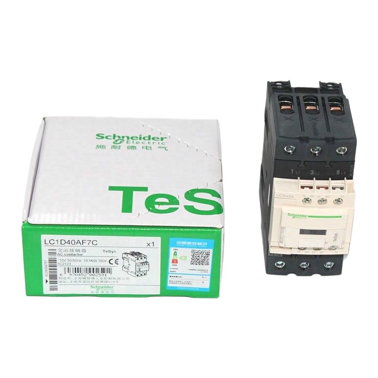 Schneider 3 Pole AC Contactor 40A AC110V لفٹ پارٹس ایلیویٹر ایکسسریز