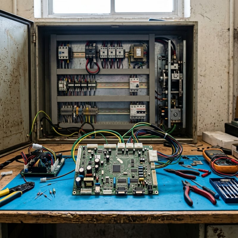 STEP SM-02-D سگنل بورڈ کی تنصیب