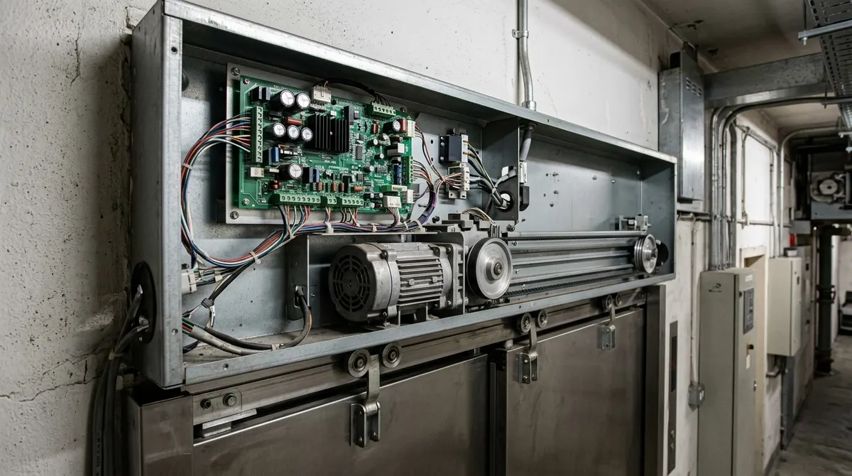Mitsubishi Elevator ڈور پاور بورڈ DOR-160B VFGL کے لیے
